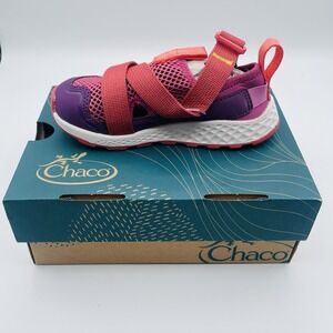 NEW Chaco Drifter Sandal Water Shoes Beach Hiking Vacation Toddler Girls 10 Pink